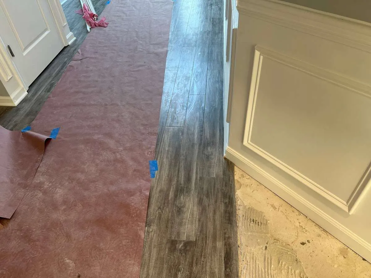 Completed marble shower restoration in Dowagiac